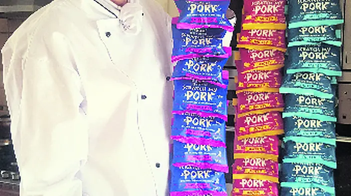 Salt ‘n' Vinegar snack marks Matt's three years in business Image