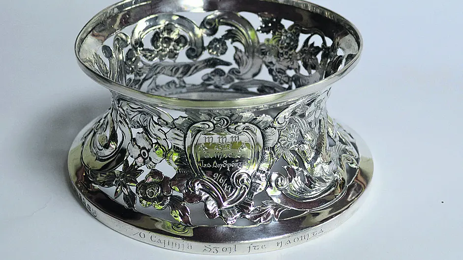 Silver dish ring joins Kilmurry's MacSwiney collection Image