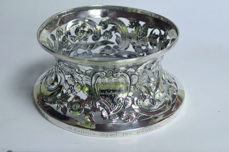 Silver dish ring joins Kilmurry's MacSwiney collection Image