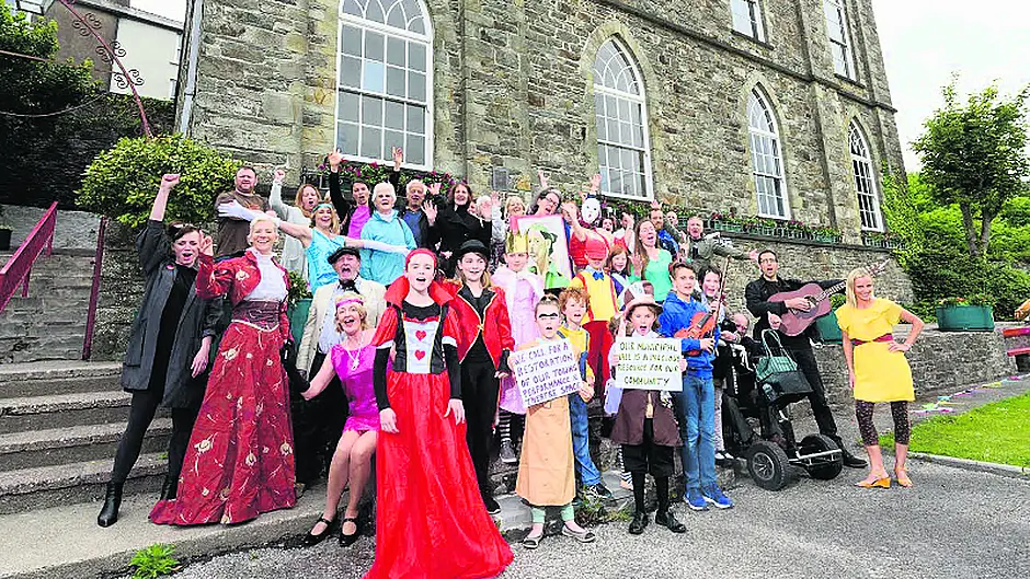 Arts community wants Kinsale's historic Hall saved for use by locals Image