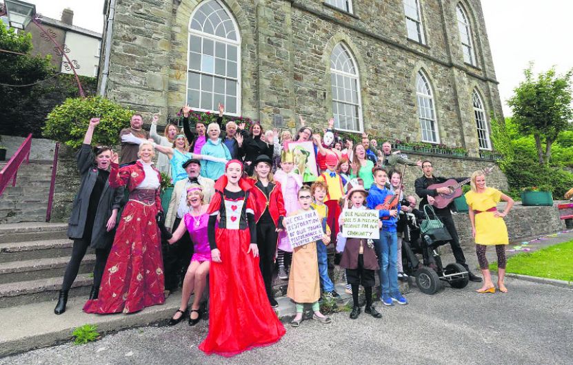 Arts community wants Kinsale's historic Hall saved for use by locals Image