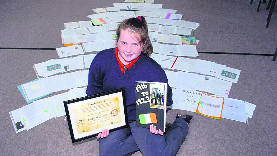 West Cork pupils share untold tales from the past Image