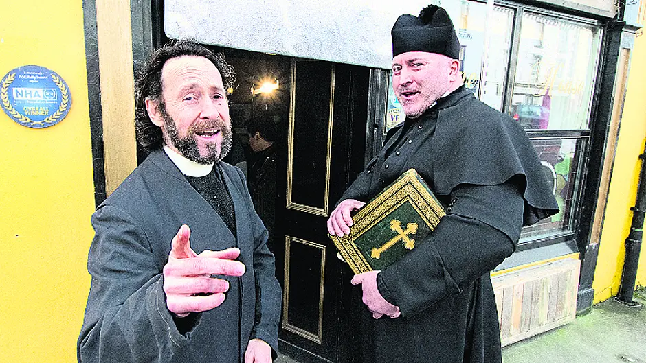 Scriptwriter's  dream of TV series set in West Cork Image