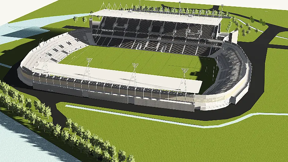 Huge blow as new Páirc Uí Chaoimh stadium will NOT host either of the Munster finals Image