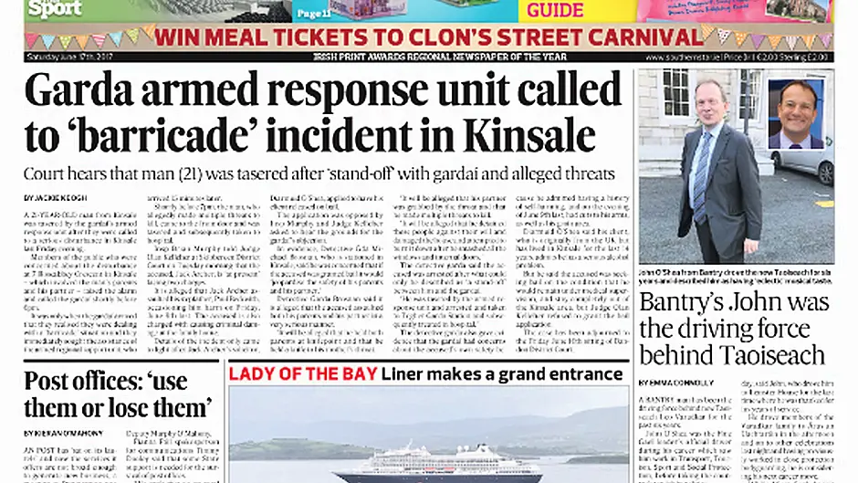In this week's Southern Star Image