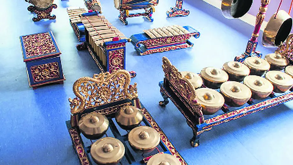 Get involved in Gamelan Image