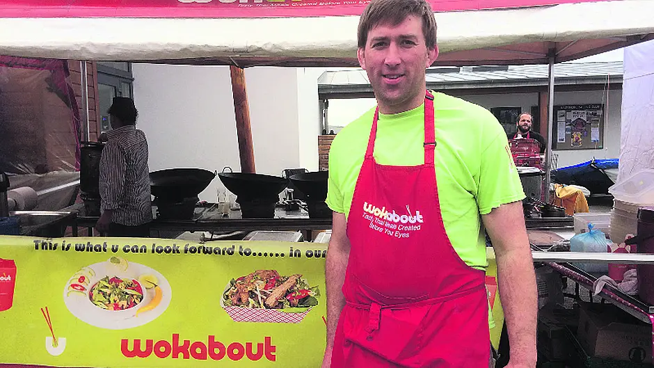 Local farmers help to build a West Cork burger in the city Image