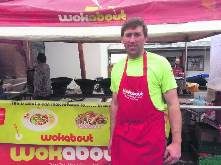 Local farmers help to build a West Cork burger in the city Image