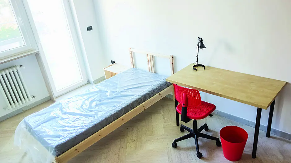 Parents renting empty rooms all summer to secure them for winter Image