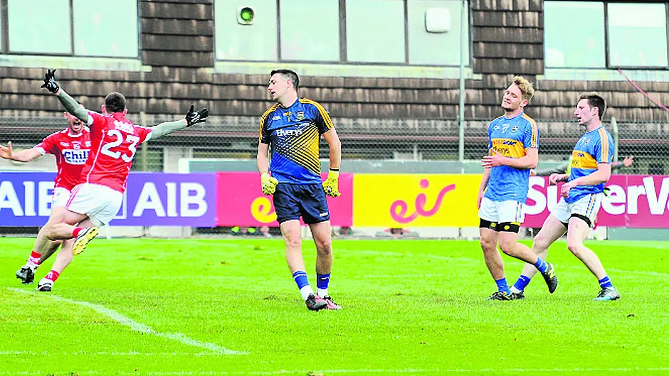 Luke rescued Healy like Robins saved Ferguson Image