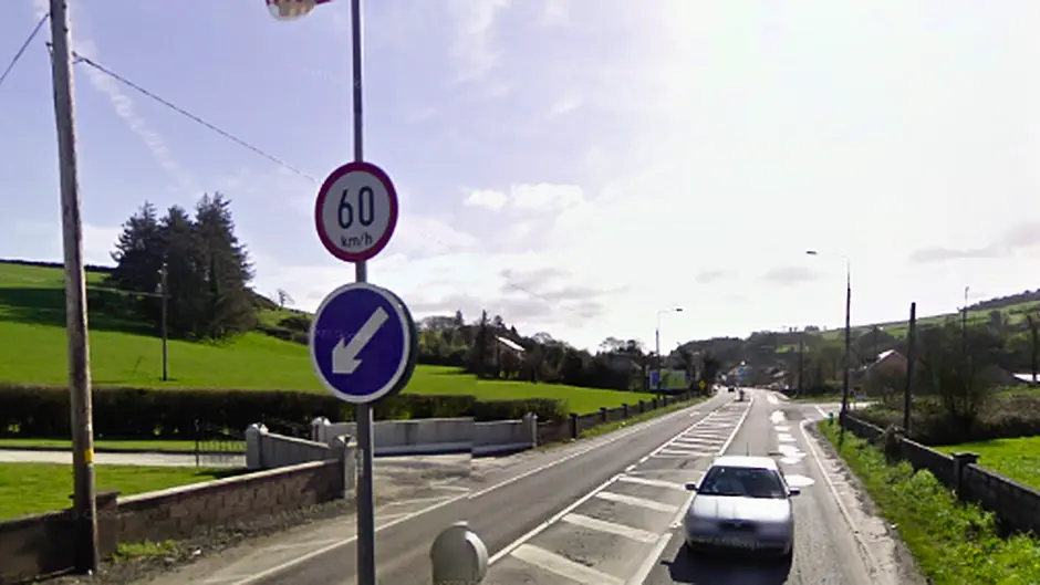 Two-car collision at Lissarda - traffic warned to slow down on approach Image