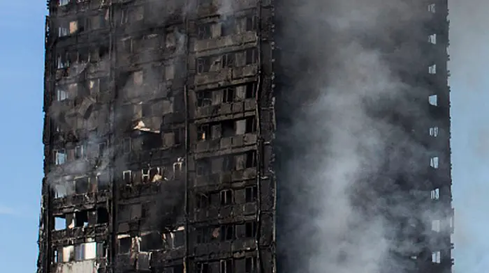 Lawyer says elderly Irishman among Grenfell Tower victims Image