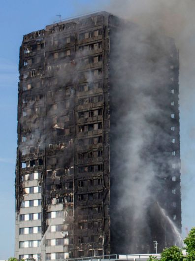 Lawyer says elderly Irishman among Grenfell Tower victims Image