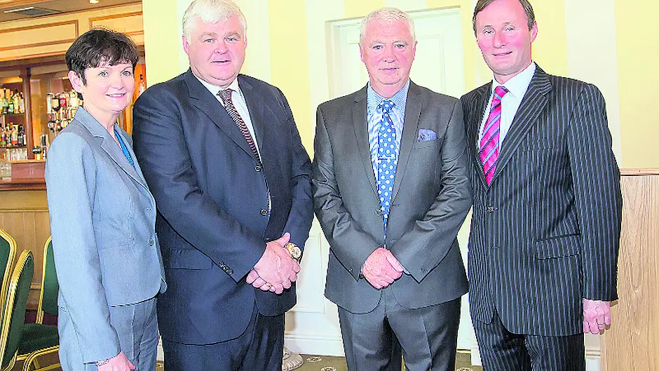 Supt Horgan bids farewell to his Bandon colleagues Image