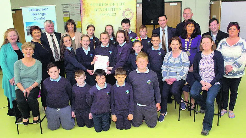 Leap school takes the top prize in history project Image