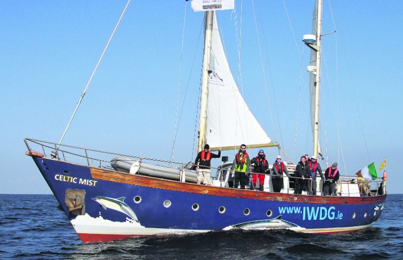 Haughey's former yacht is on a voyage of discovery around coast Image