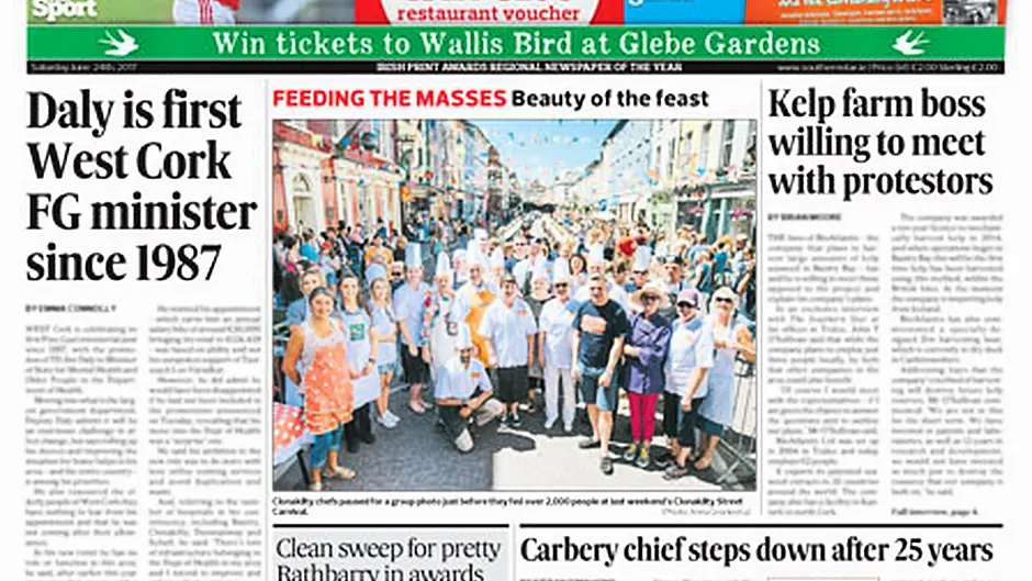 In this week's Southern Star Image