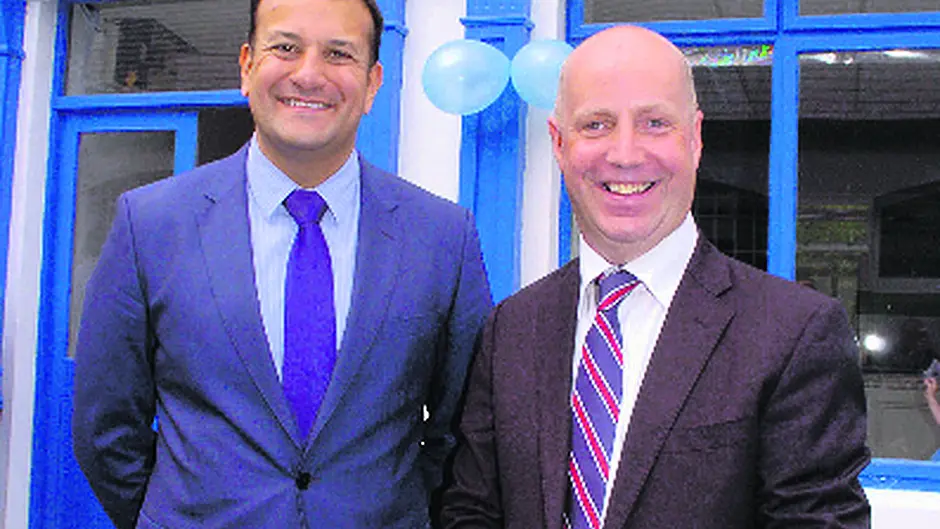 Daly is first West Cork FG minister since 1987 Image