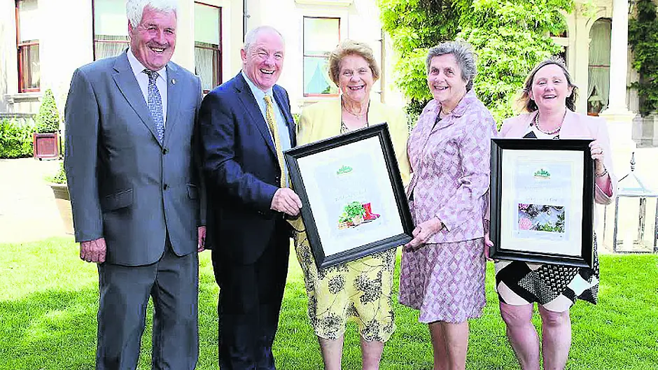 Clean sweep for pretty Rathbarry in awards Image