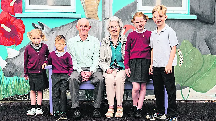 ‘Gransters' join up with youngsters in Kilmeen Image