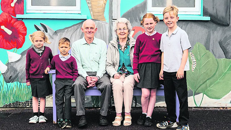 ‘Gransters' join up with youngsters in Kilmeen Image