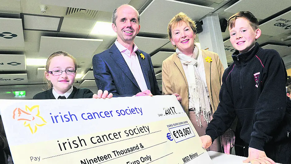 Cancer care boost from MSD Image