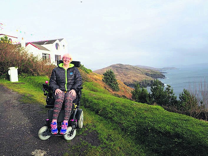 Woman says Beara care centre has ‘saved her life' Image