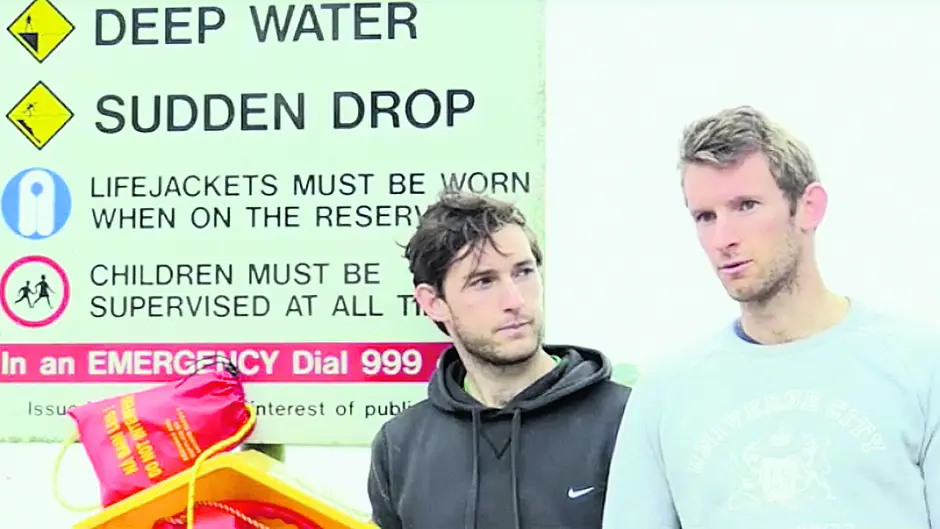 O'Donovans get the water safety message out to public Image