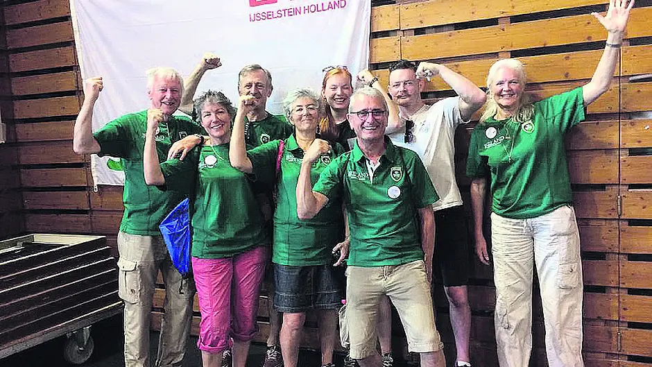 Union Hall duo runs rings around Strasbourg Image