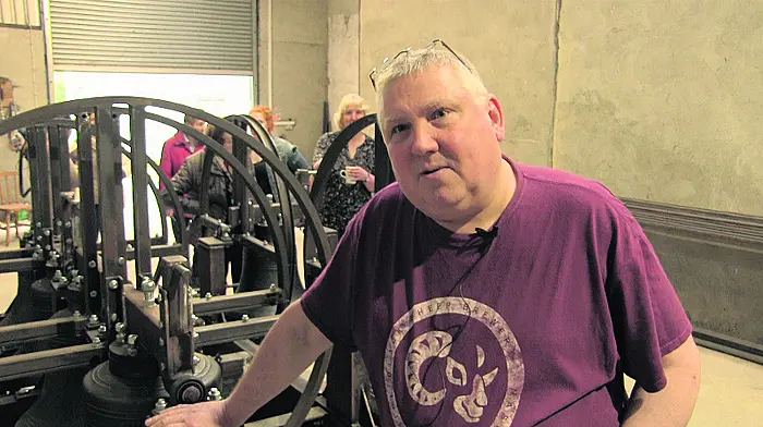 Dunmanway bells project to honour town's famous son Image