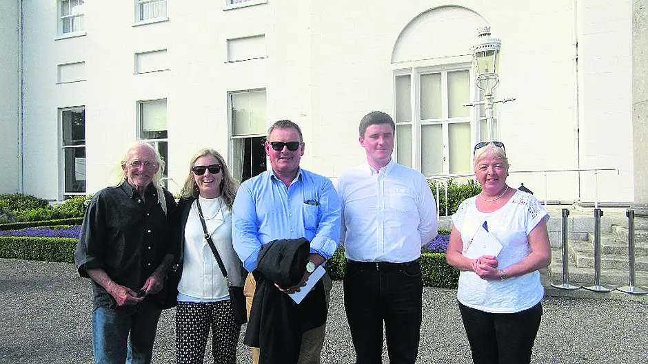 President pays tribute to islanders at Áras event Image