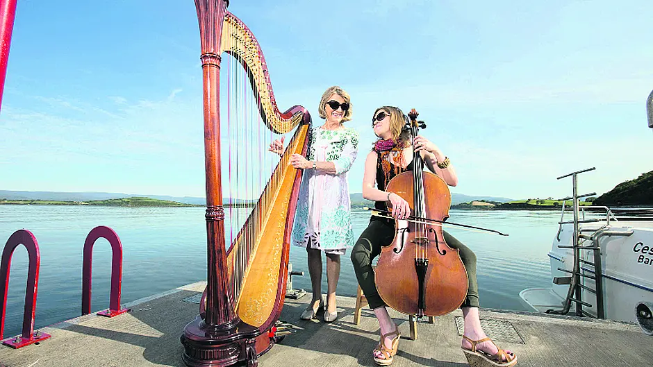 Flutes and fish for first fringe fest in Bantry Image