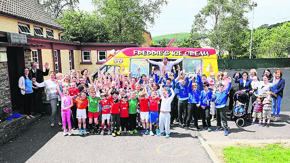 West Cork children lead the way towards a fairer world for all Image