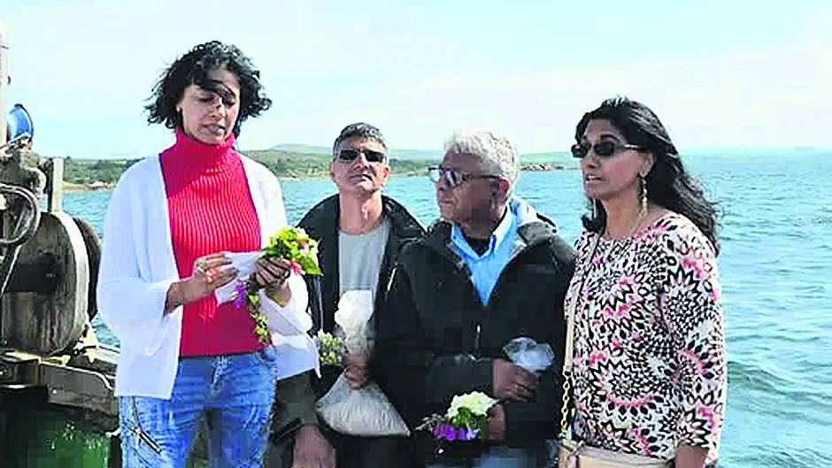 ‘For my father and mother, this place was very special' Image