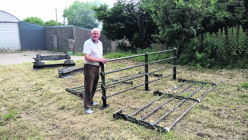 Bandon footbridge is salvaged for posterity Image