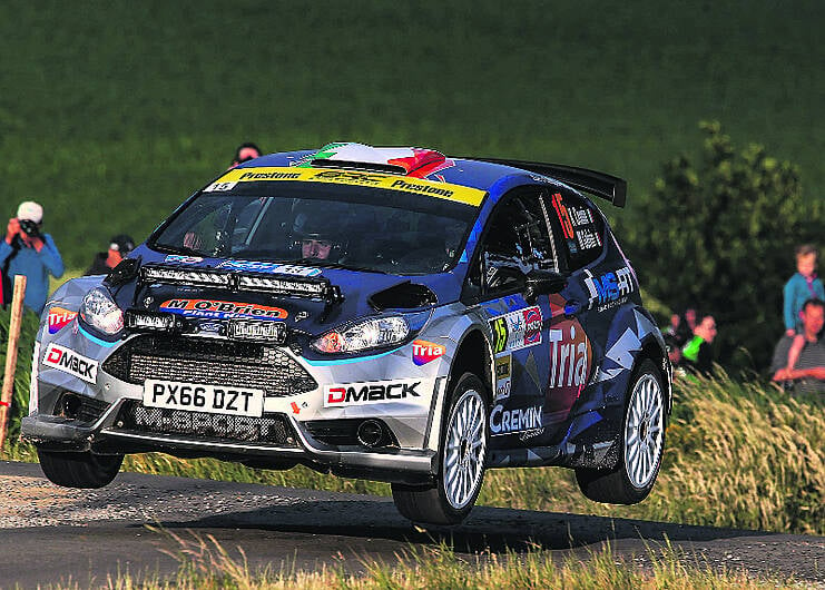 Cronin reignites BRC title bid Image