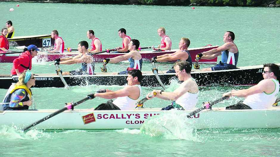Gold rush for Kilmacsimon men Image
