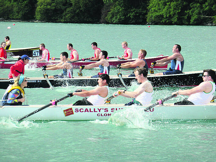 Gold rush for Kilmacsimon men Image