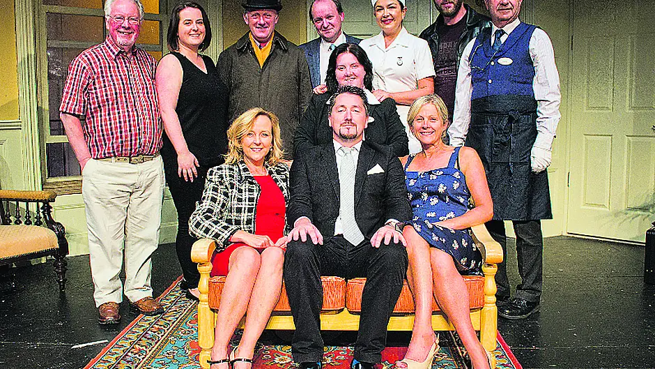 Minister finds himself in a tricky situation! Image