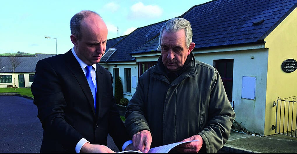 Daly secures funding for Rosscarbery's homes for elderly Image