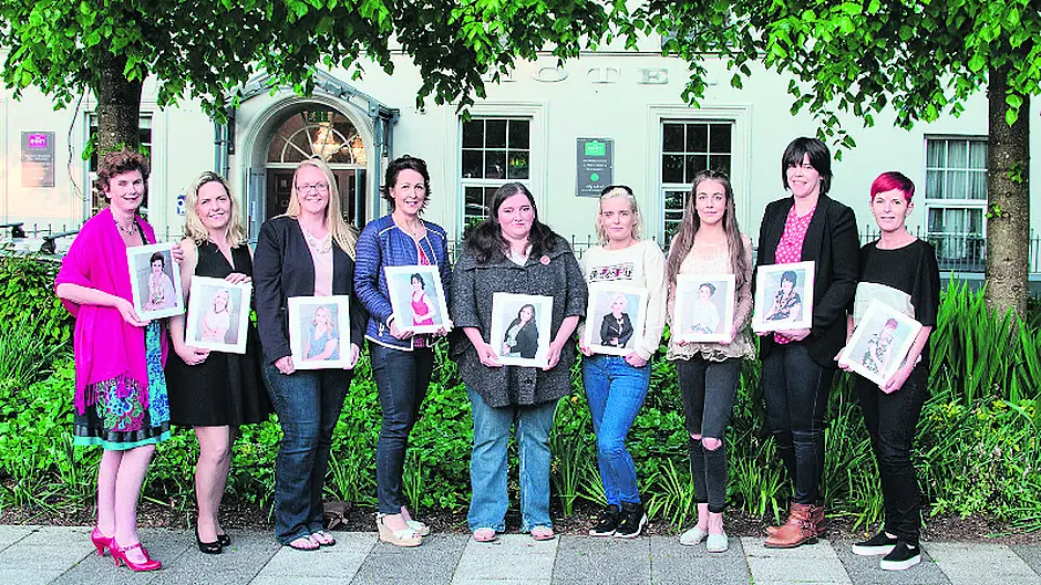 Clon's ladies get a picture perfect treat to treasure Image