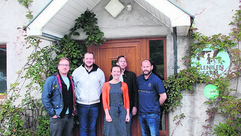 Adare chefs visit West Cork food producers Image