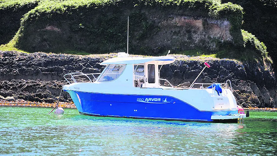 Ivan's boat found off Waterford coast Image