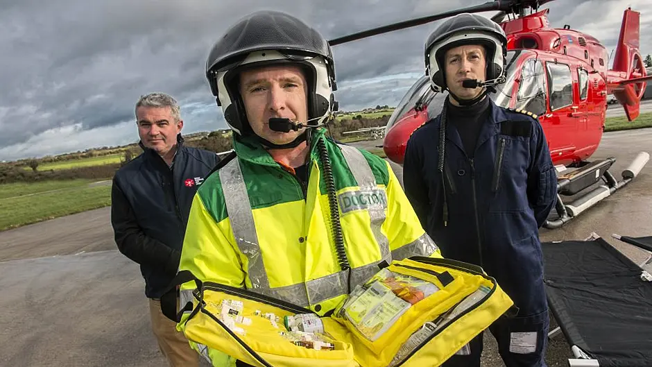 Air Ambulance fundraiser in memory of Rescue 116 crew Image