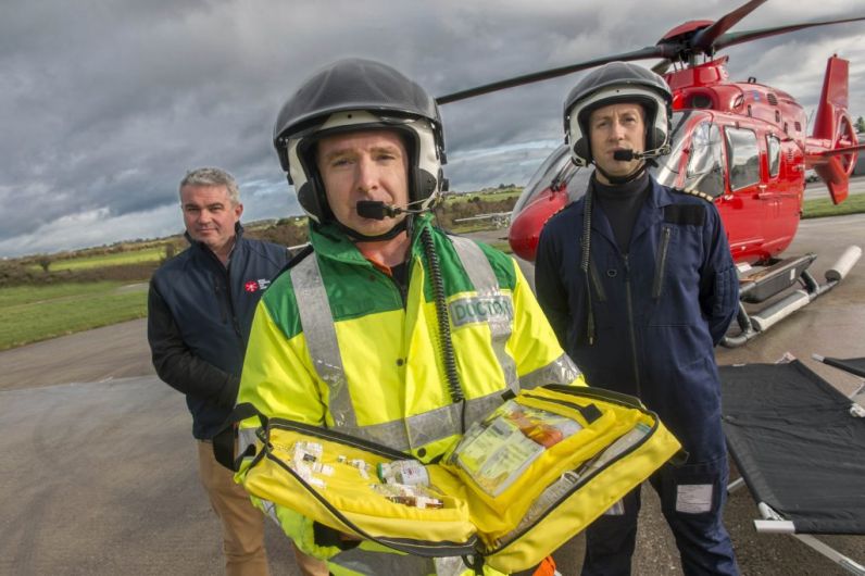 Air Ambulance fundraiser in memory of Rescue 116 crew Image