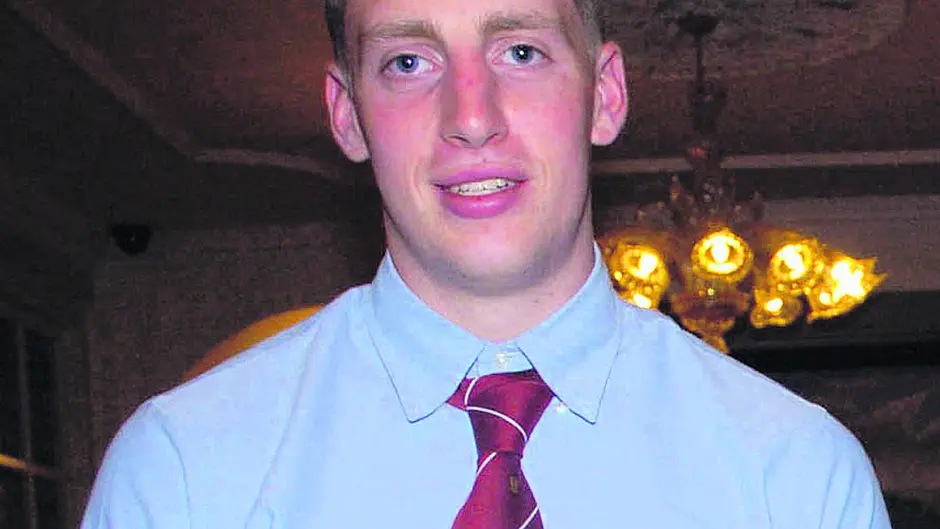 Liam joins Munster Academy Image