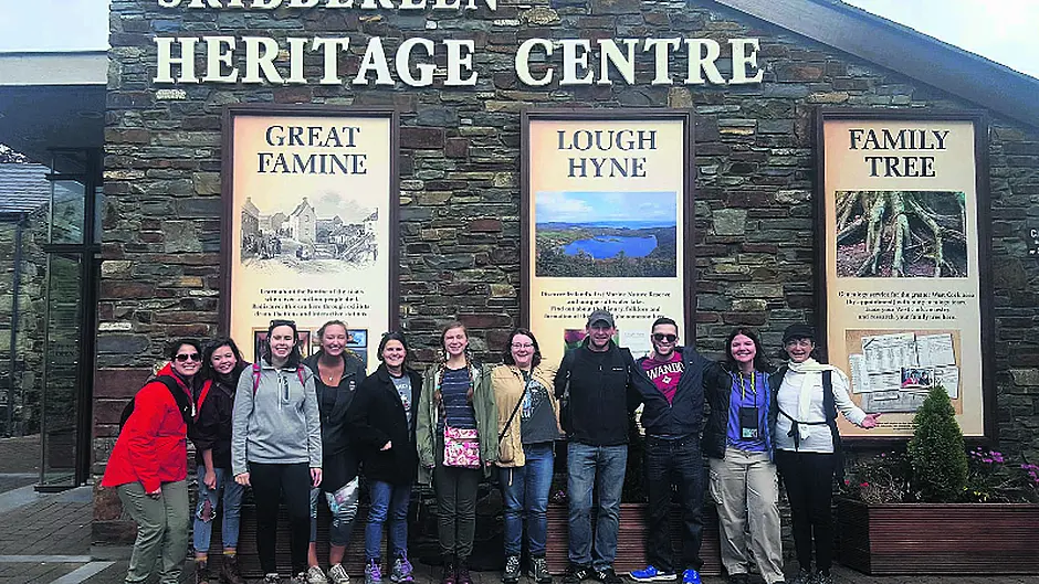 US students dig deep with local research Image