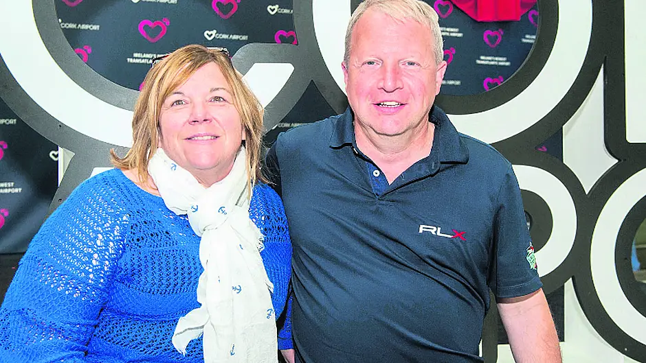Cork welcomes first passengers directly from the United states Image