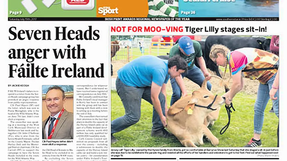 In this week's Southern Star Image