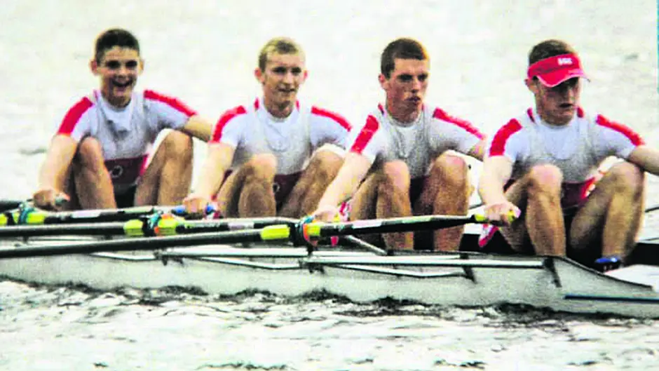 Fantastic four to race in an eight! Image